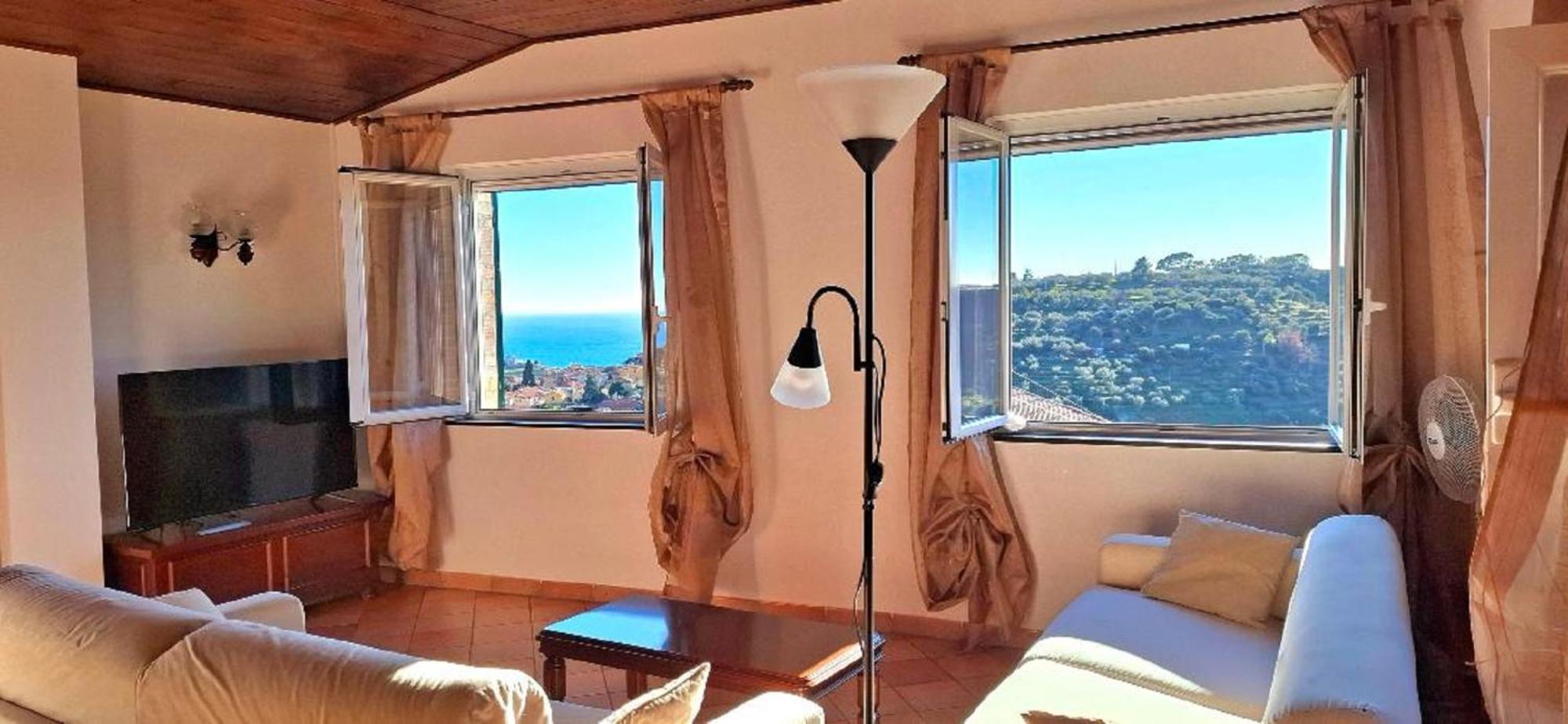 Вилла Antica Casa Vista Mare Wi-Fi E A-C Pompeiana Экстерьер фото