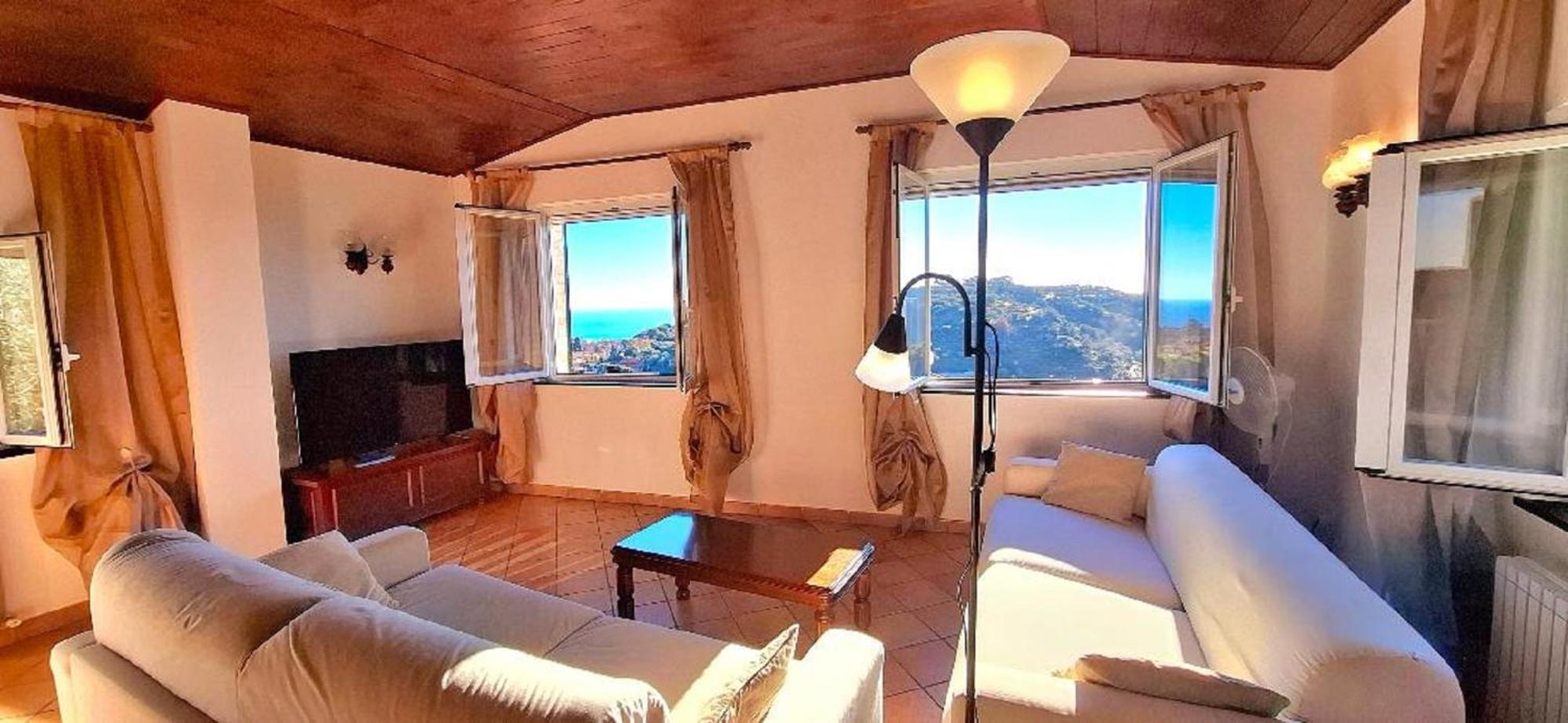 Вилла Antica Casa Vista Mare Wi-Fi E A-C Pompeiana Экстерьер фото