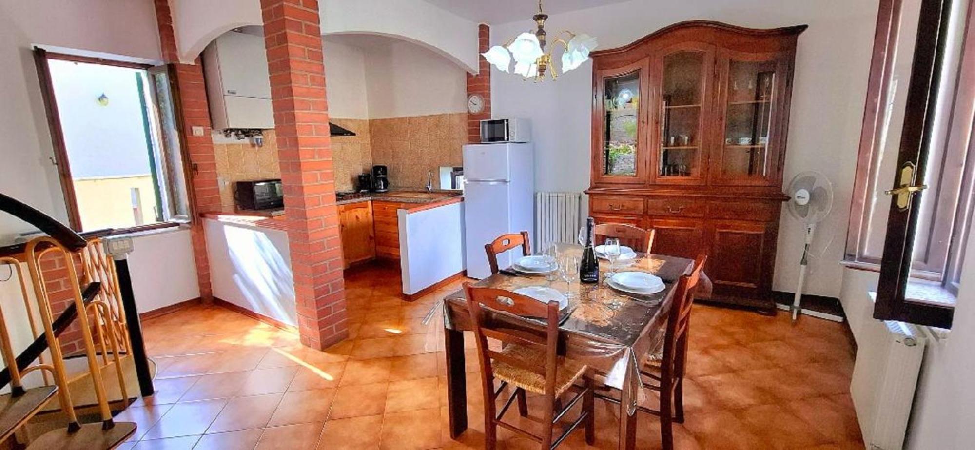 Вилла Antica Casa Vista Mare Wi-Fi E A-C Pompeiana Экстерьер фото