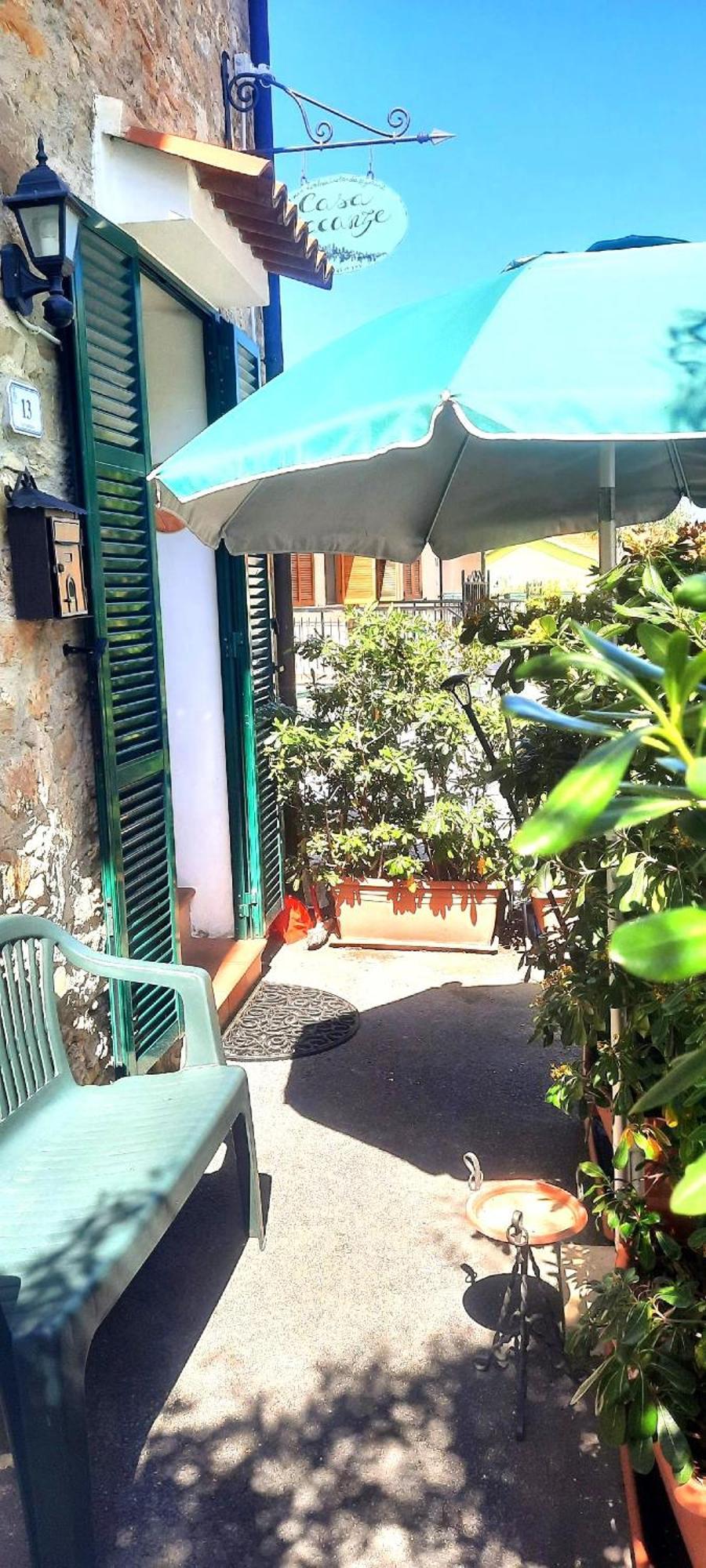 Вилла Antica Casa Vista Mare Wi-Fi E A-C Pompeiana Экстерьер фото