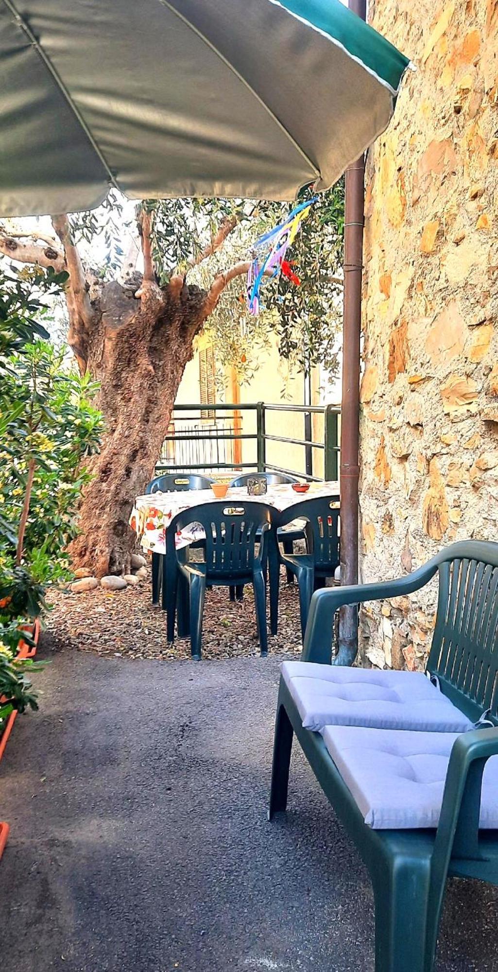 Вилла Antica Casa Vista Mare Wi-Fi E A-C Pompeiana Экстерьер фото